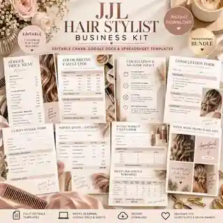 JJL Hair Stylist Business Kit
