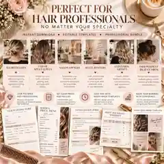 JJL bundle for hair professionals
